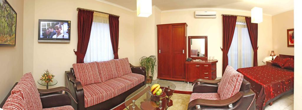 Hotel Luxor Suto Orizari Zimmer foto